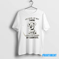 Official Dog My Level Of Not Caring Should Be Studied By Scientists Tee Sweater