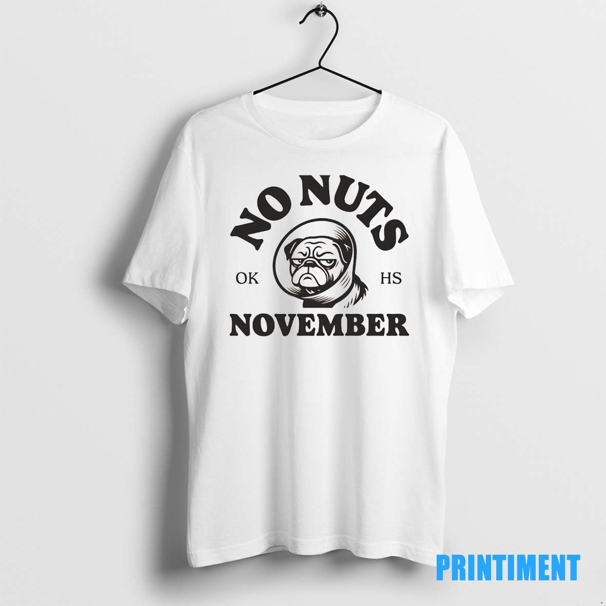 Official Dog No Nuts November Tee Sweater