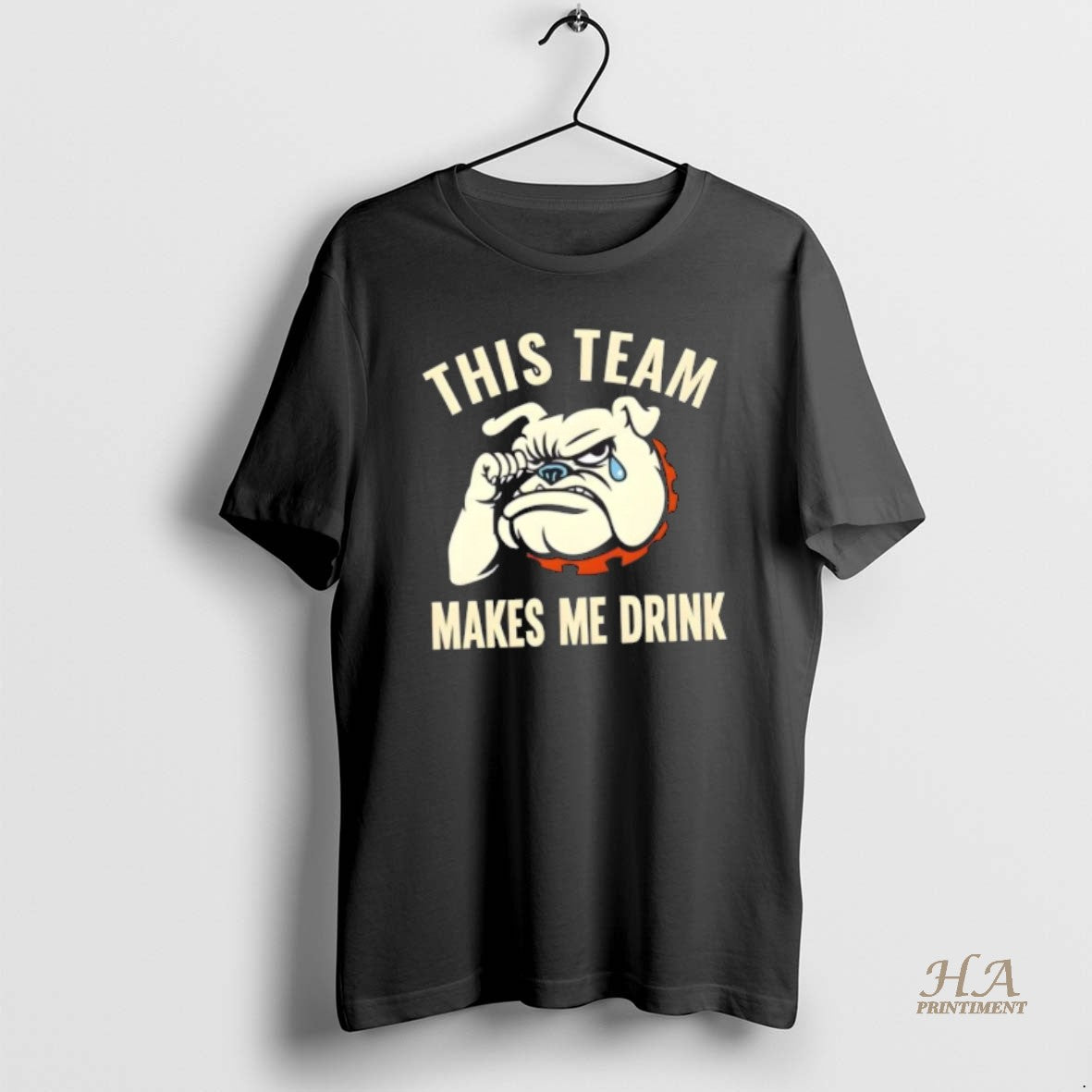 Official Dog This Team Makes Me Drink