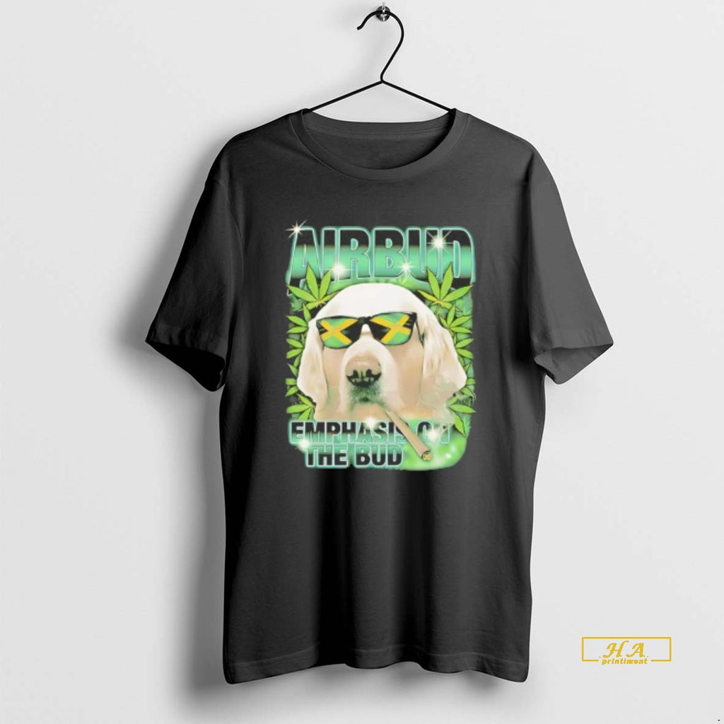 Official Dog Weed Airbud Emphasis On The Bud Rap