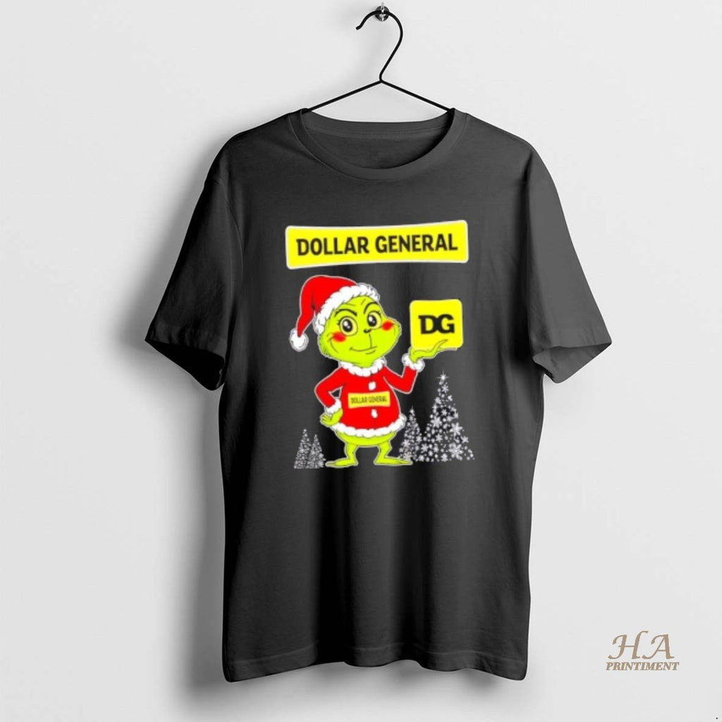 Official Dollar General And Grinchmas Merry Christmas