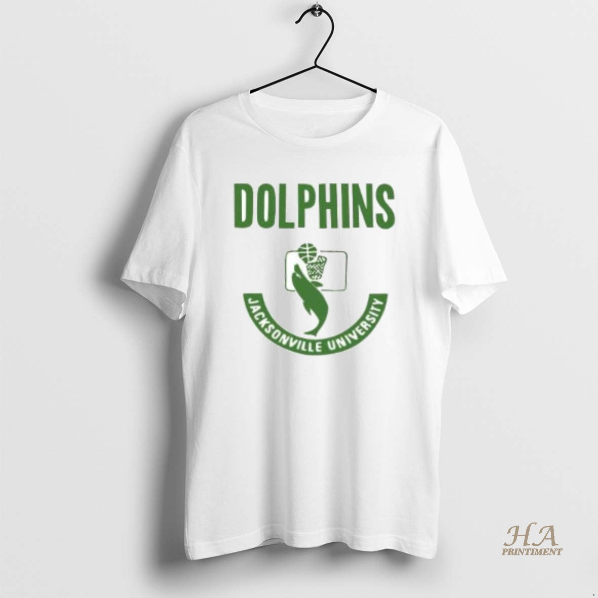 Official Dolphins Jacksonville University Logo