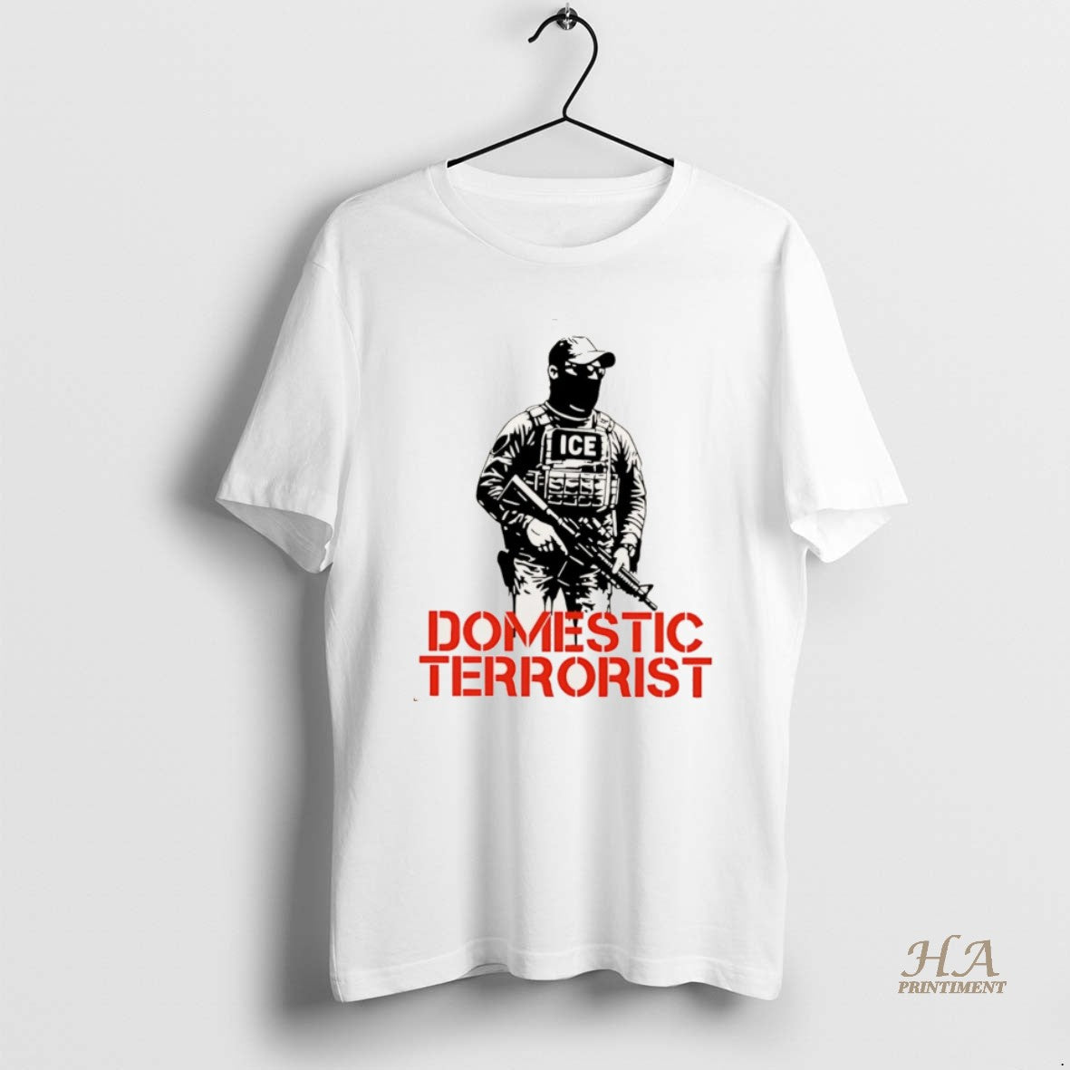 Official Domestic Terrorist Ice Christmas