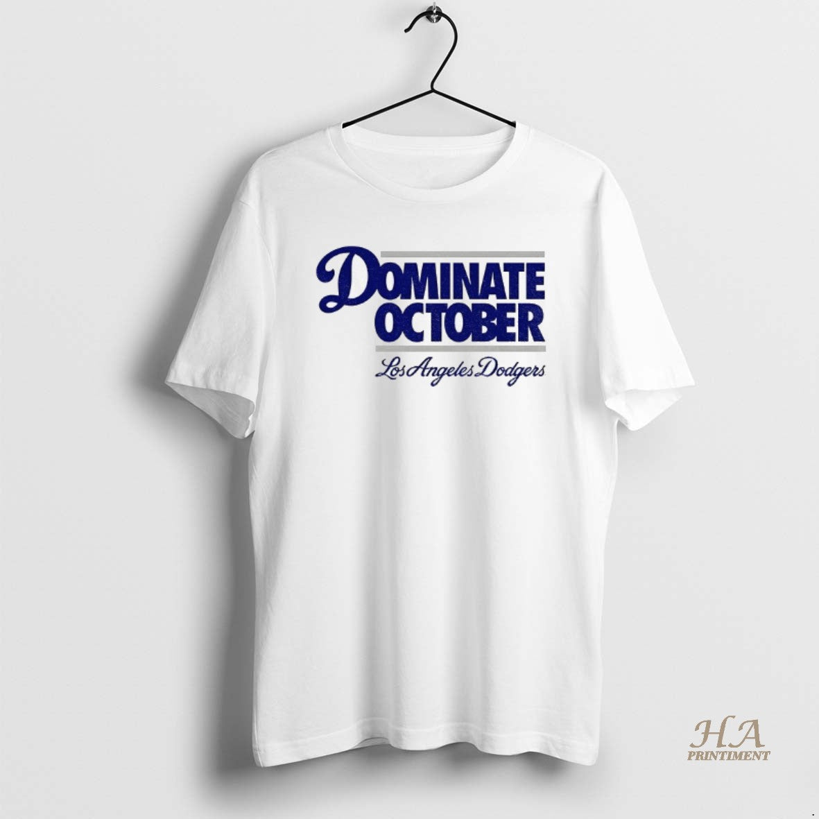 Official Dominate October Los Angeles Dodgers Back 2 Back Champions Mlb World Series