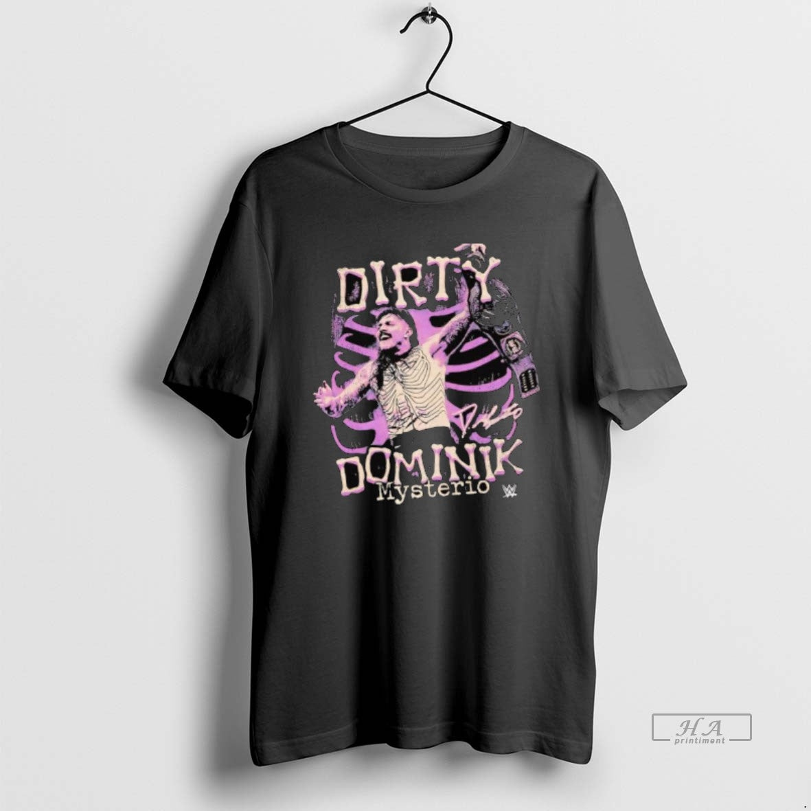 Official Dominik Mysterio Dirty Signature
