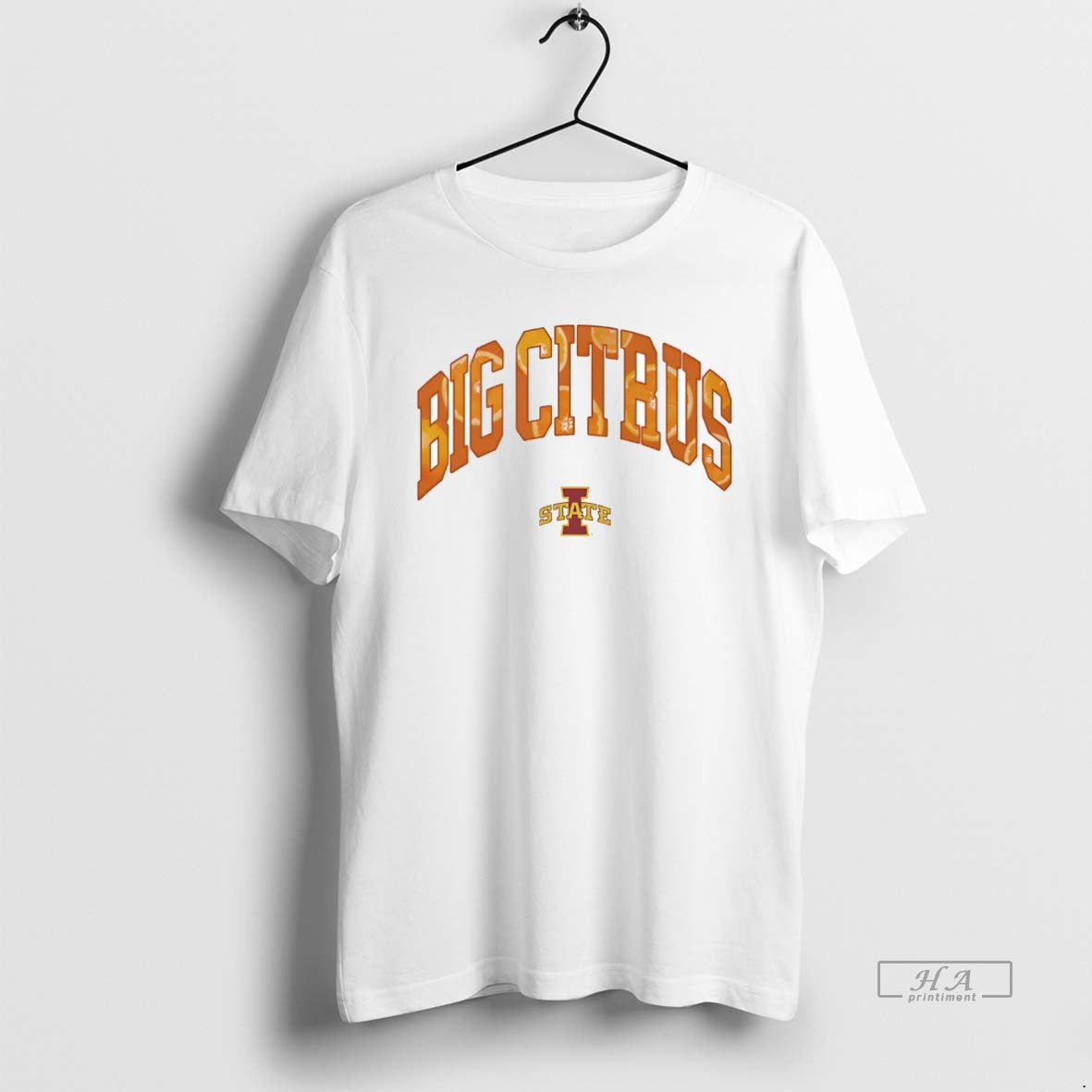 Official Domonique Orange Big Citrus Iowa State Cyclones