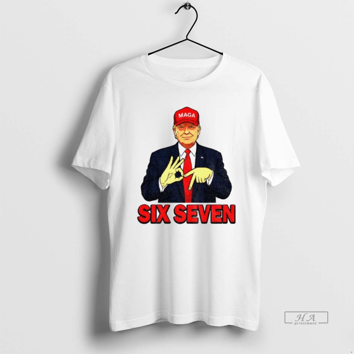 Official Donald Trump 67 Meme Six Seven