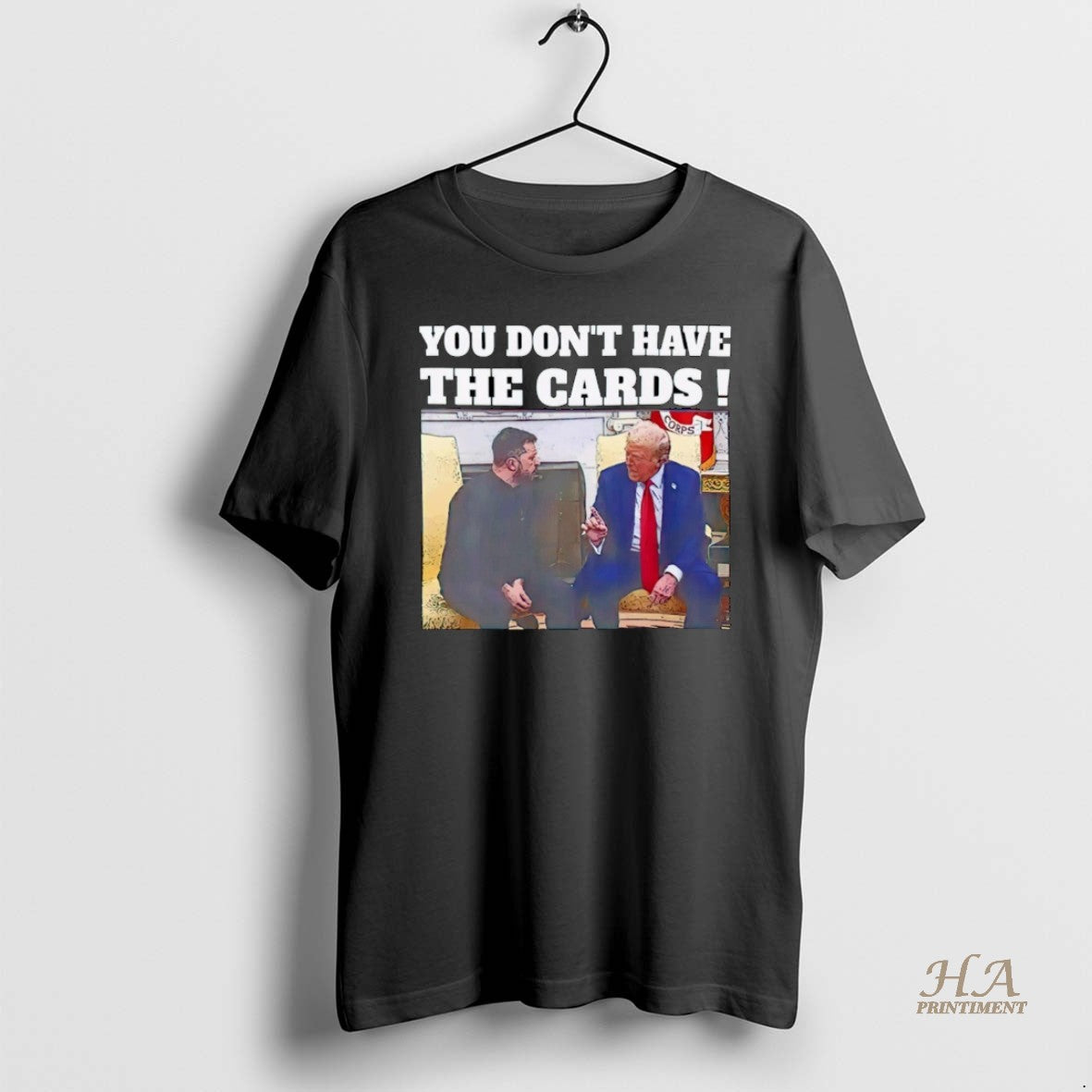Official Donald Trump And Zelensky You Dont Have The Cards Christmas