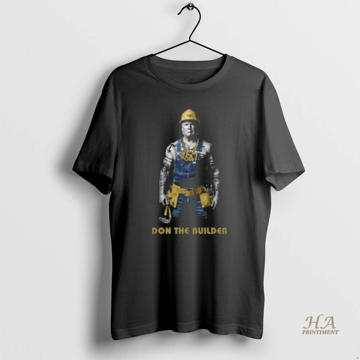 Official Donald Trump Don The Builder 4547