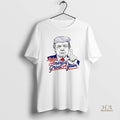 Official Donald Trump Make America Great Again American Eagle