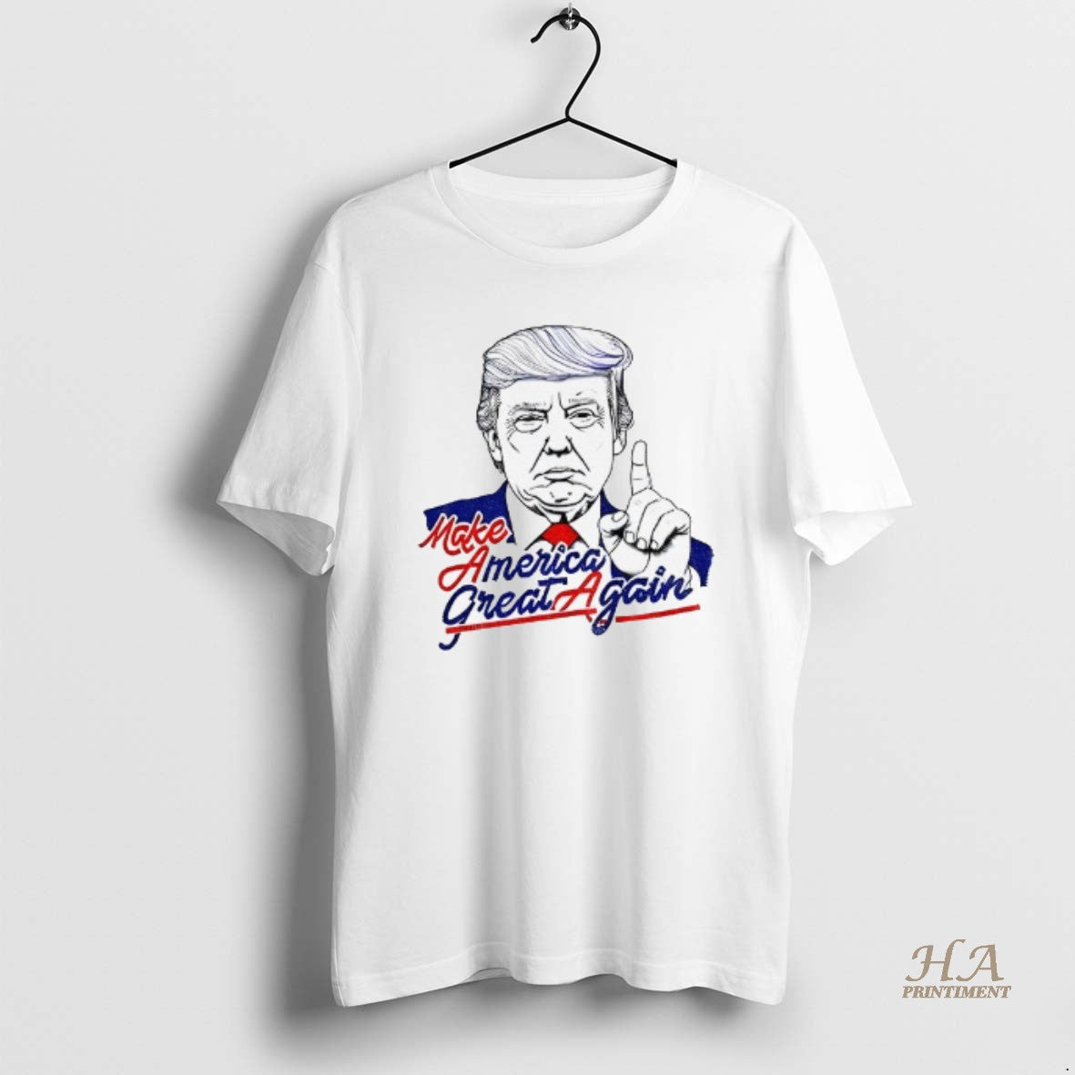Official Donald Trump Make America Great Again American Eagle