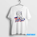Official Donald Trump Make America Great Again American Eagle Tee Sweater