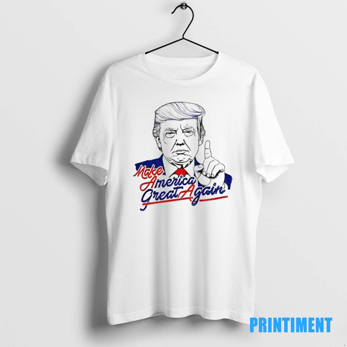 Official Donald Trump Make America Great Again American Eagle Tee Sweater