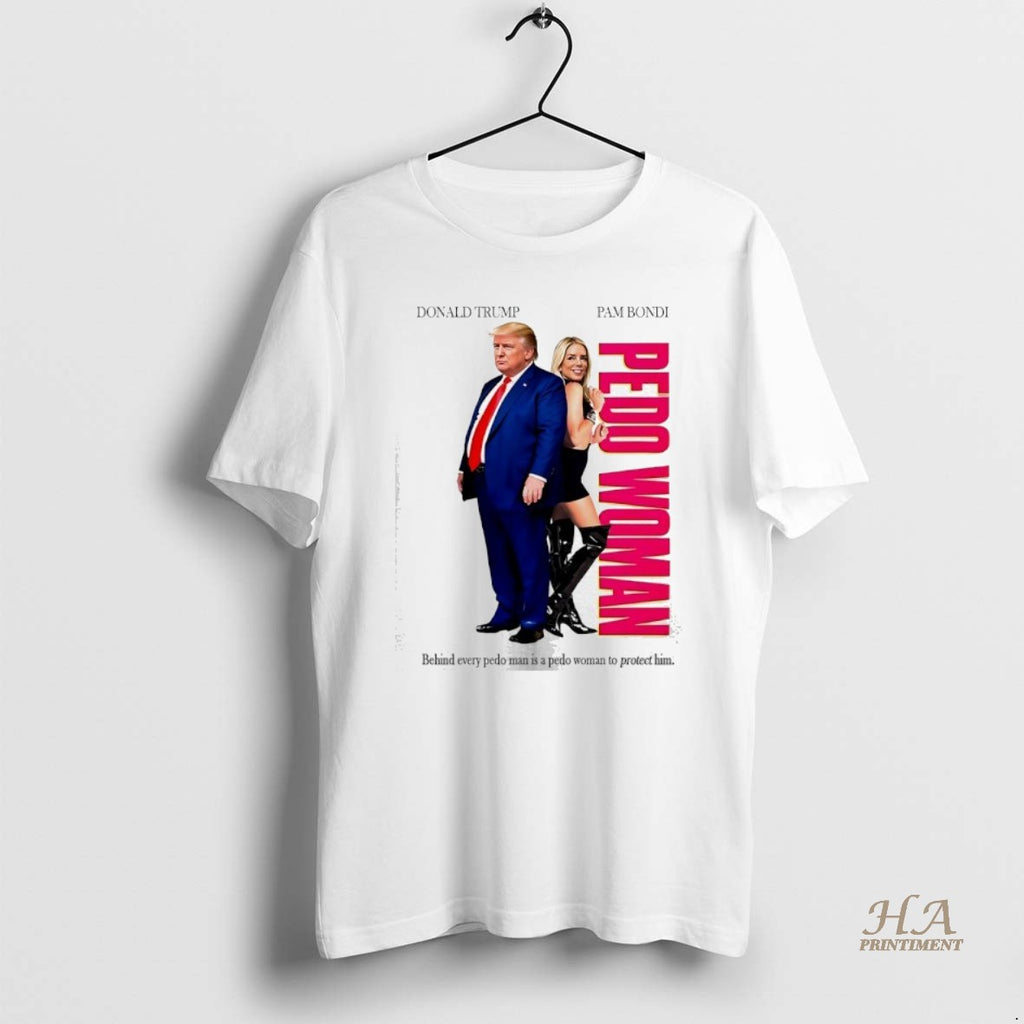 Official Donald Trump Pam Bondi Pedo Woman
