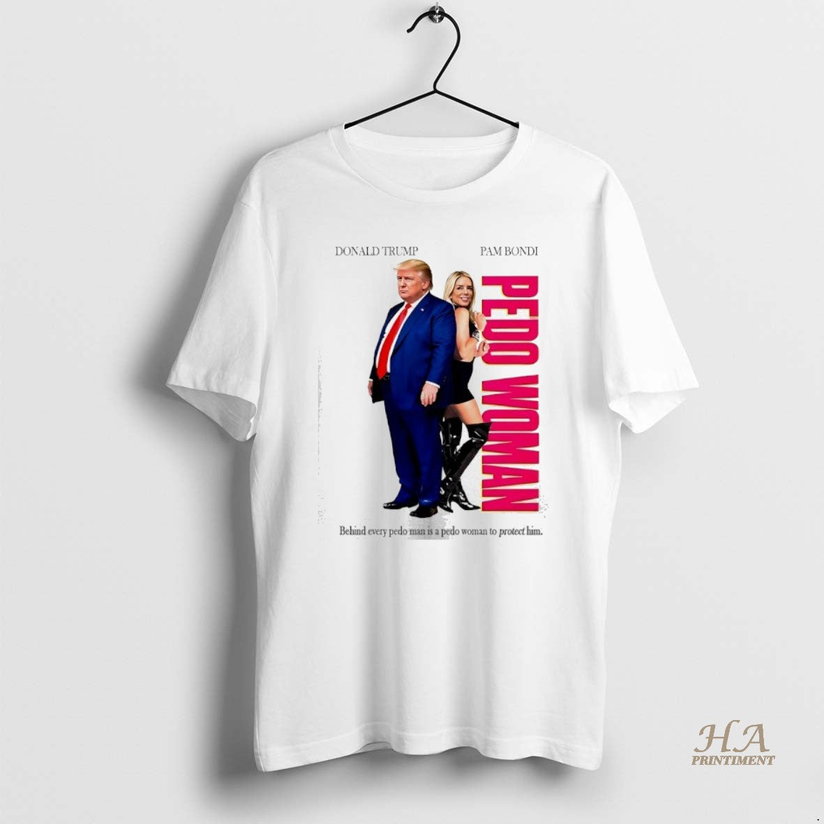 Official Donald Trump Pam Bondi Pedo Woman