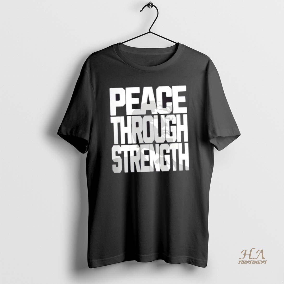 Official Donald Trump Peace Through Strength