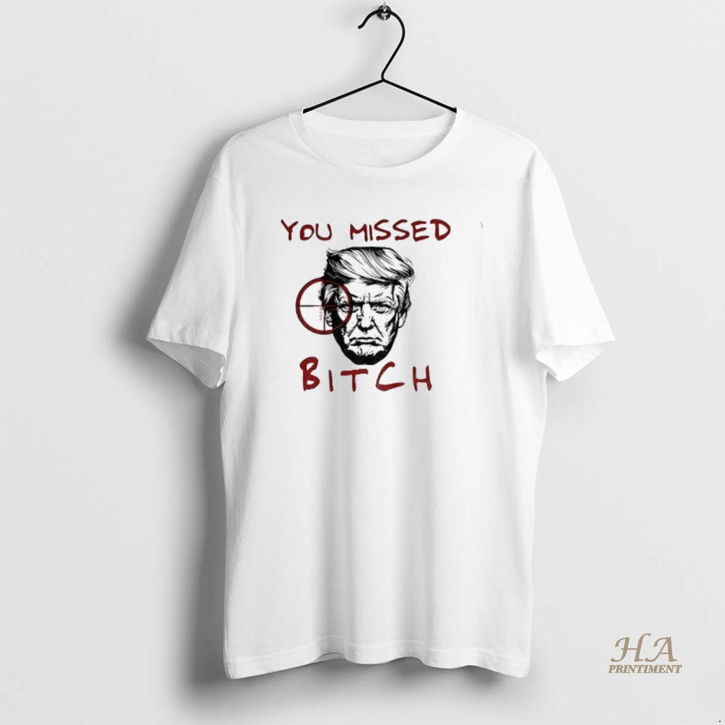 Official Donald Trump Meme Sniper Gun You Missed Bitch Political