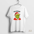 Official Donald Trump X Grinch The Grump Santa Claus Anti Trump Merry Christmas