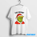 Official Donald Trump X Grinch The Grump Santa Claus Anti Trump Merry Christmas Tee Sweater