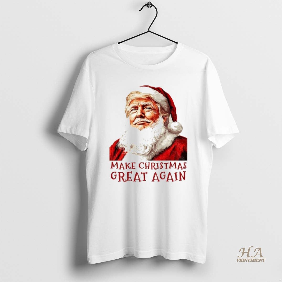 Official Donald Trump X Santa Claus Make Christmas Great Again Merry Christmas