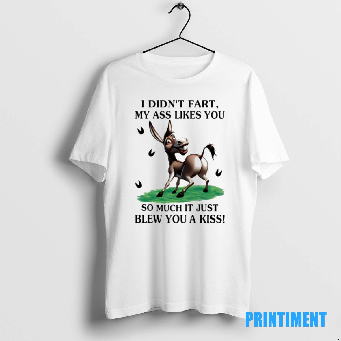 Official Donkey I Didnt Fart My Ass Likes You So Much It Just Blew You