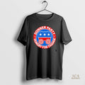 Official Donner Party Hungry For Change Blackshirt
