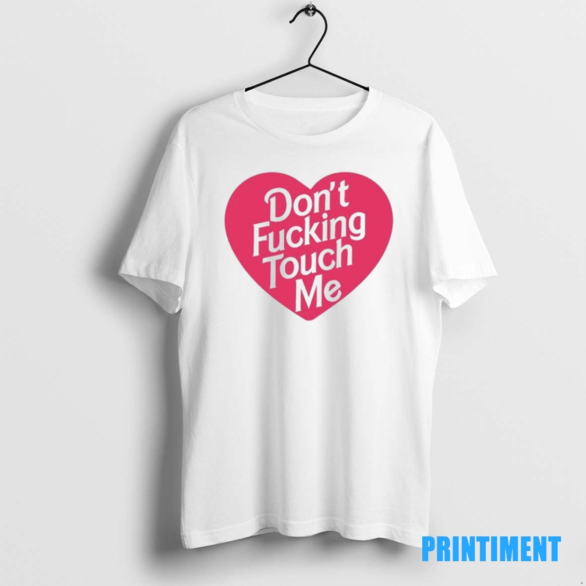 Official Dont Fucking Touch Me Tee Sweater