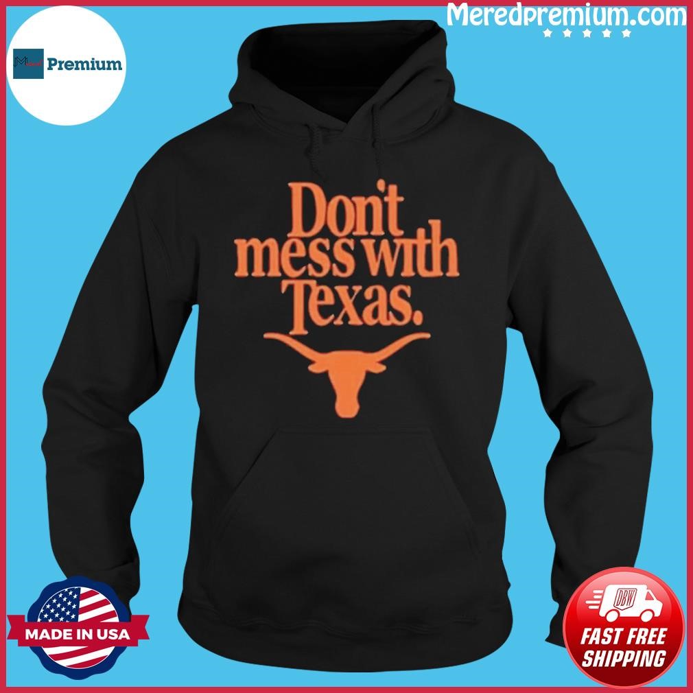 Don’t Mess with Texas Longhorns Red River Rivalry Shirt