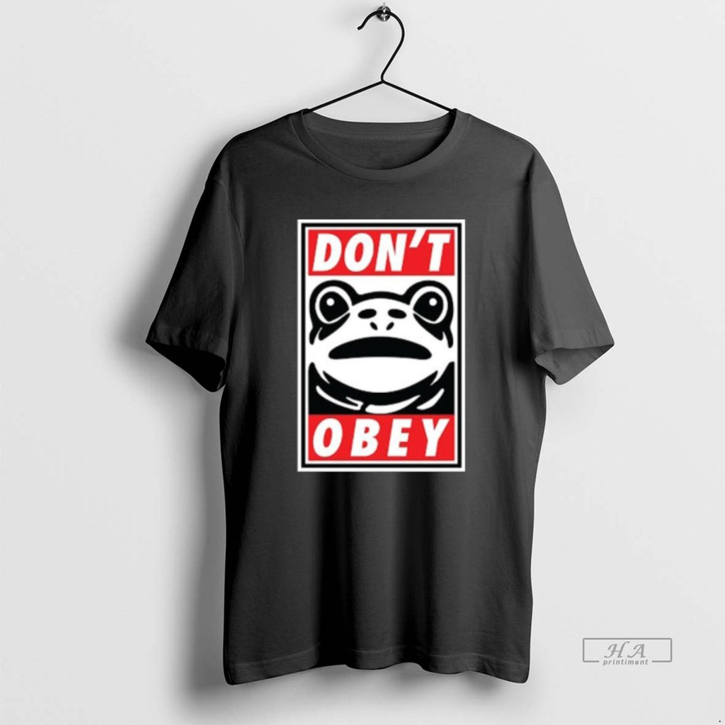 Official Dont Obey Frog