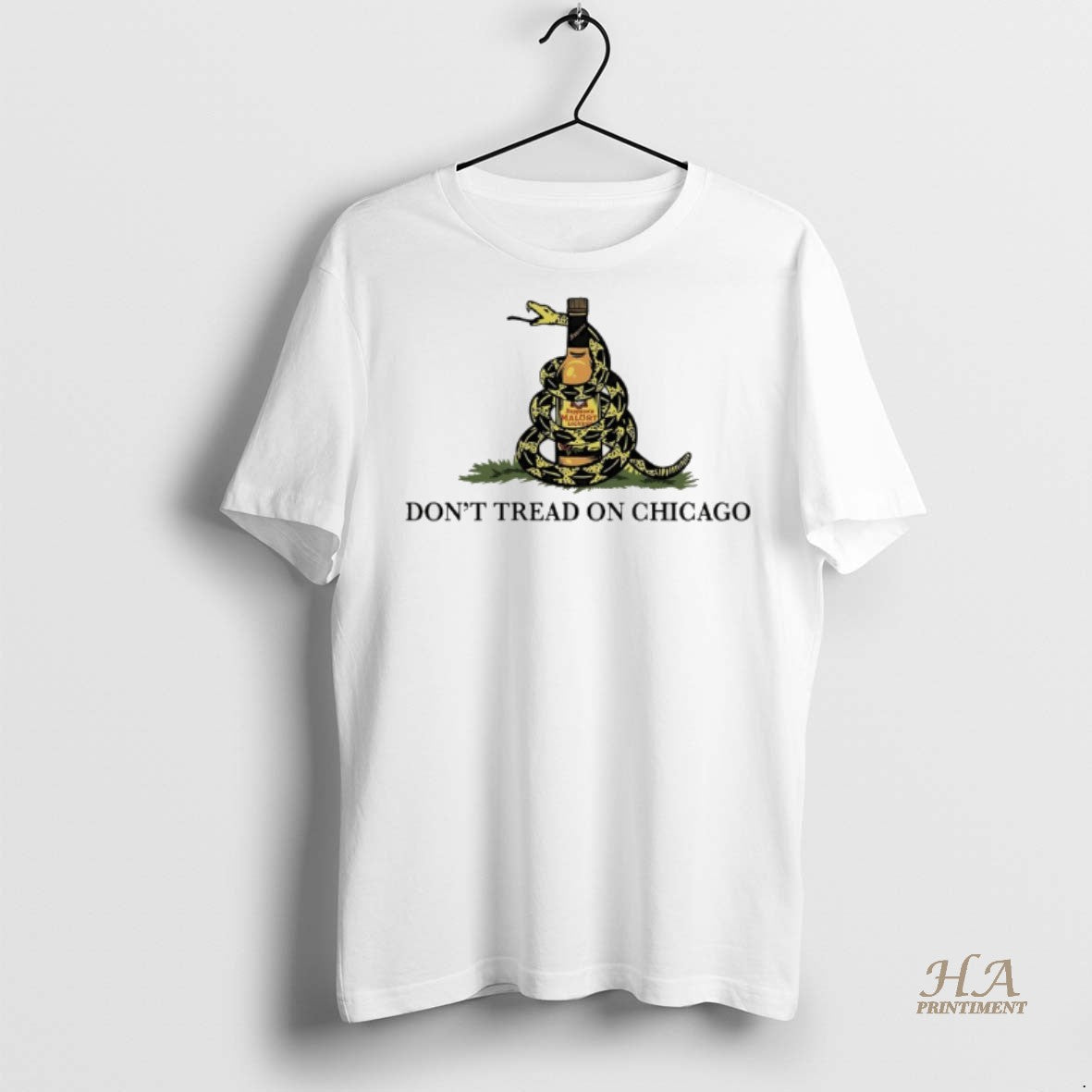 Official Dont Tread On Chicago Jeppsons Malort Liqueur Shirt