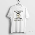 Official Dont Blame Me The Other Personalities Made Me Say It