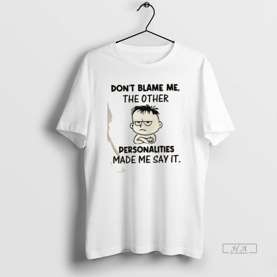 Official Dont Blame Me The Other Personalities Made Me Say It
