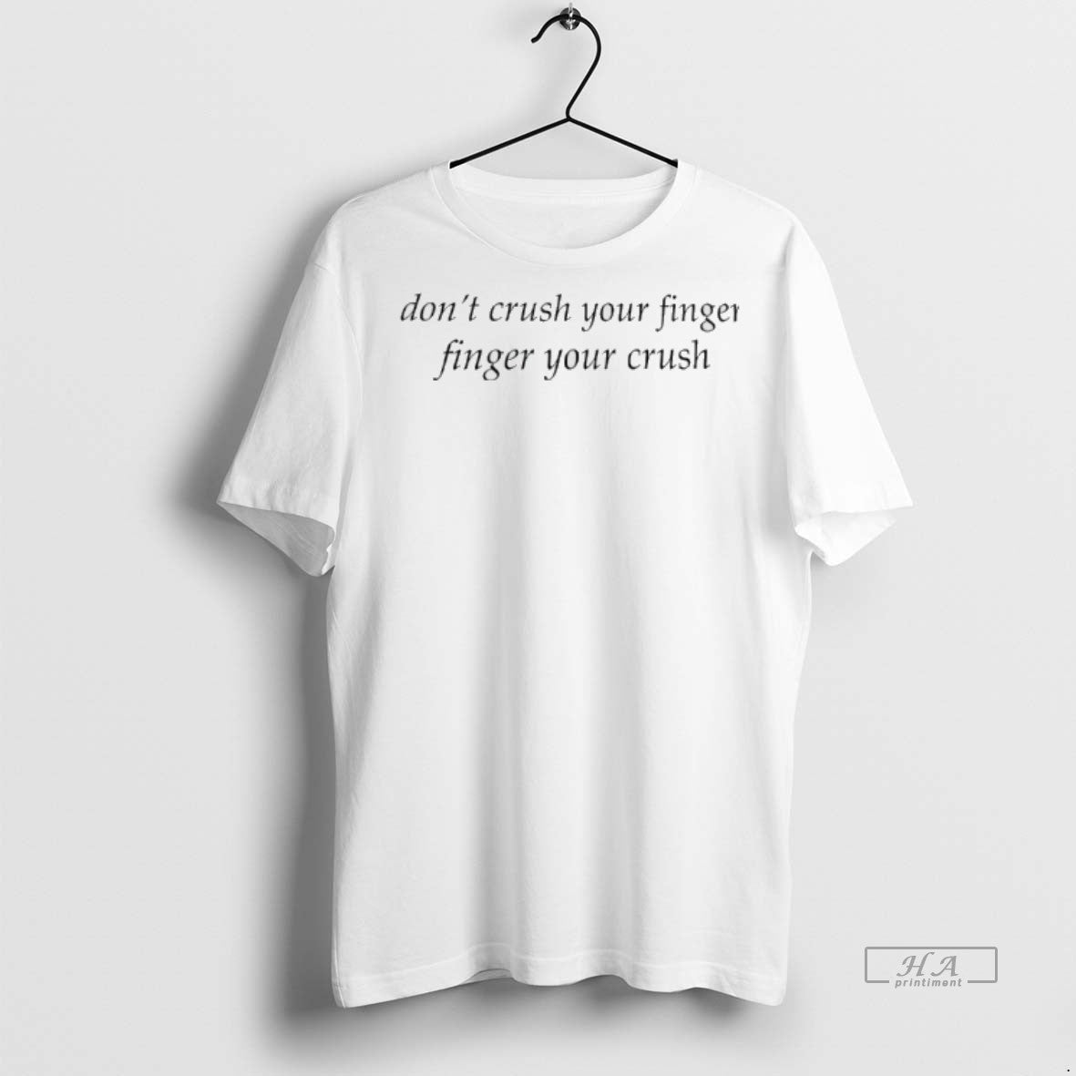 Official Dont Crush Your Finger Finger Your Crush Shirt