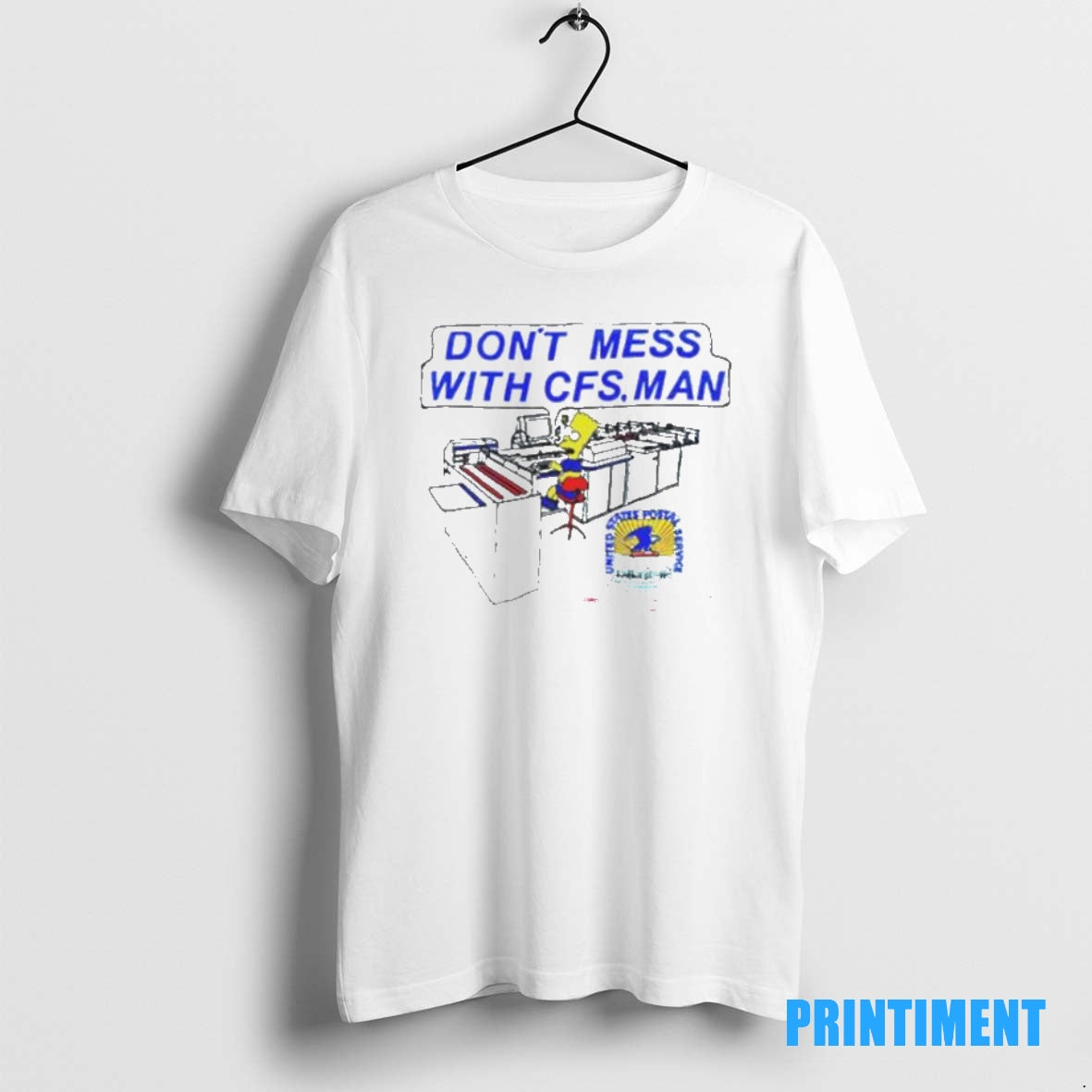 Official Dont Mess With Cfs Man Tee Sweater