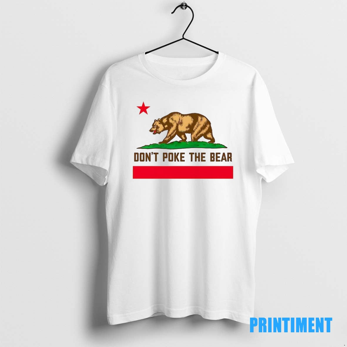 Official Dont Poke The Bear California Tee Sweater