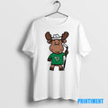 Official Doodle Moose Has Entered The Chat Tee Sweater