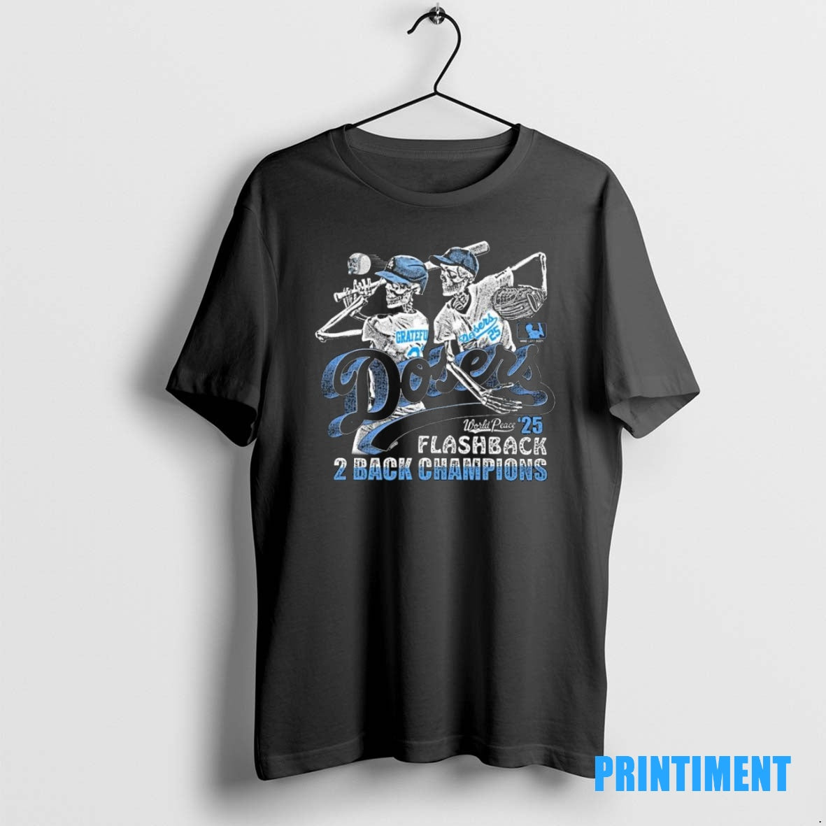 Official Dosers 2025 World Peace Flashback 2 Back Champions Tee Sweater