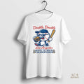Official Double Double Los Angeles Dodgers Back To Back World Champions