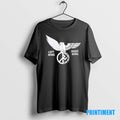 Official Dove Bird Left Wing Right Wing Logo Tee Sweater