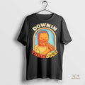 Official Downin These Dogs Eating Hot Dog Shirt