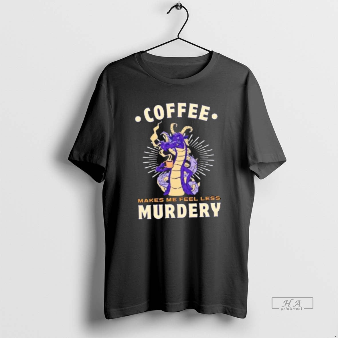 Official Dragon Coffee Makes Me Feel Less Murdery