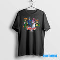 Official Dragon Quest I Ii Hd 2d Remake Heroes Tee Sweater