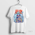 Official Dragon Quest King Slime Dragon Quest Iii The Seeds Of Salvation Shirt