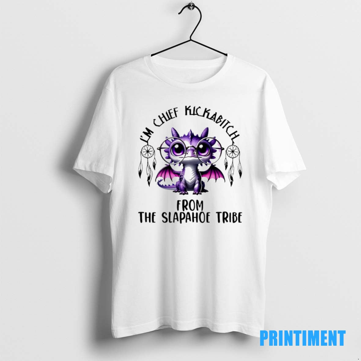 Official Dragon Baby Im Chief Kickabitch From The Slapahoe Tribe Tee Sweater