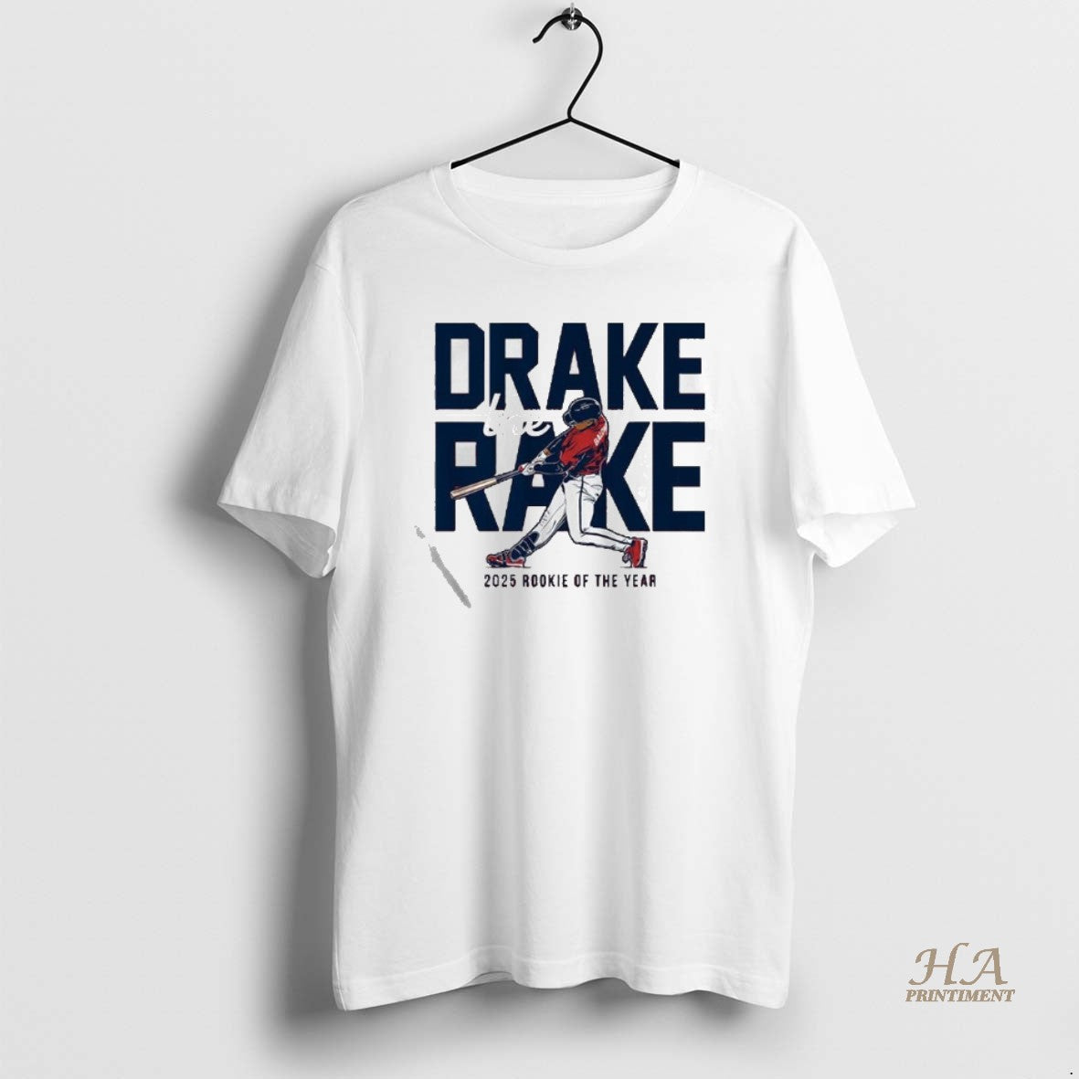 Official Drake Baldwin The Rake 2025 Rookie Of The Year