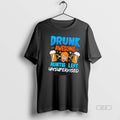 Official Drauntie Auntie Drunk Awesome Left Unsupervised