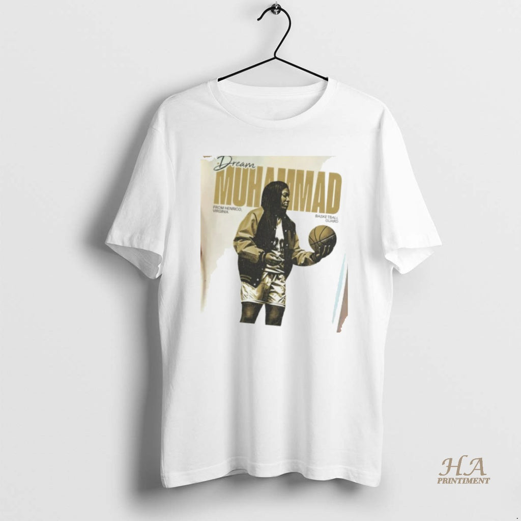 Official Dream Muhammad From Henrico Virginia Graphic Vintage