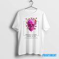 Official Drenched In Death Glowing In Life Tee Sweater