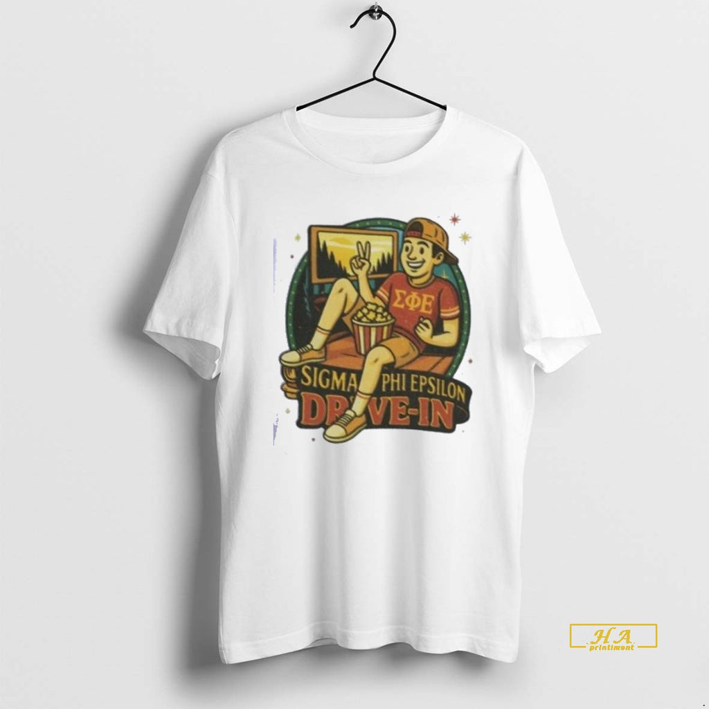 Official Drop 017 Sigma Phi Epsilon Sigep Drive In Shirts