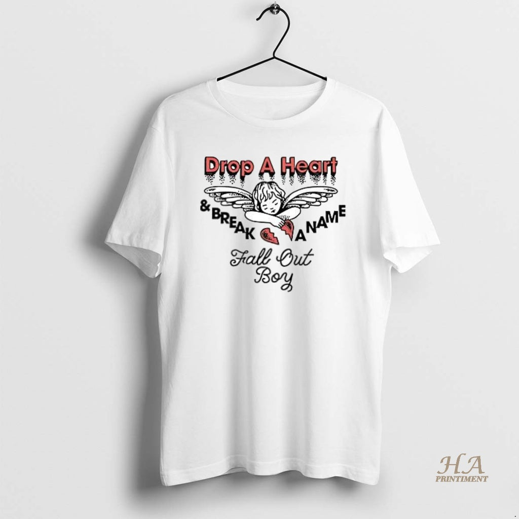 Official Drop A Heart Fall Out Boy